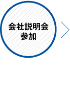 会社説明会参加